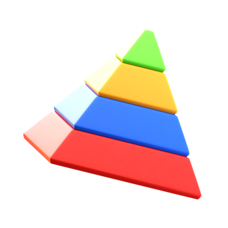 Jouets pyramidaux  3D Icon