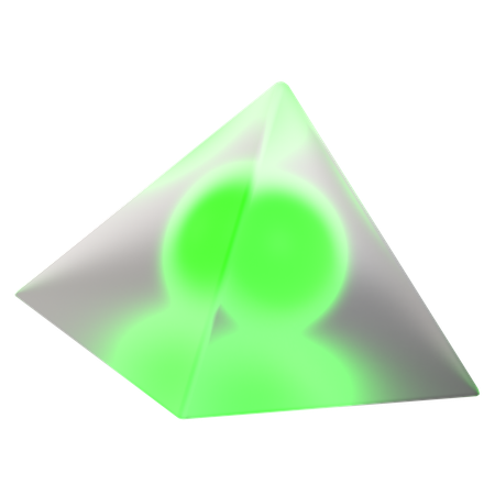 Pyramide morphique  3D Icon