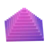 Pyramide rechteckig