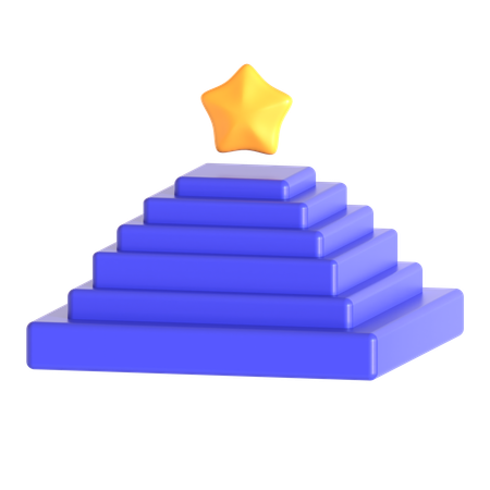 ピラミッドチャレンジ  3D Icon