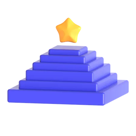 ピラミッドチャレンジ  3D Icon