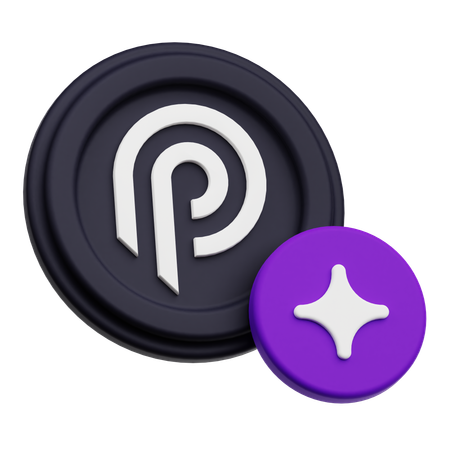 Pyth Network  3D Icon