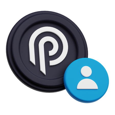 Pythonネットワークアカウント  3D Icon