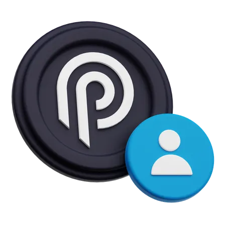 Pythonネットワークアカウント  3D Icon