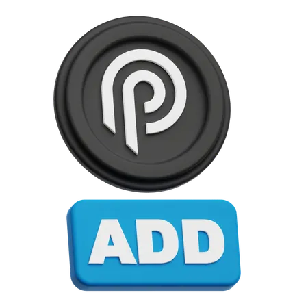 Adicionar rede pyth  3D Icon