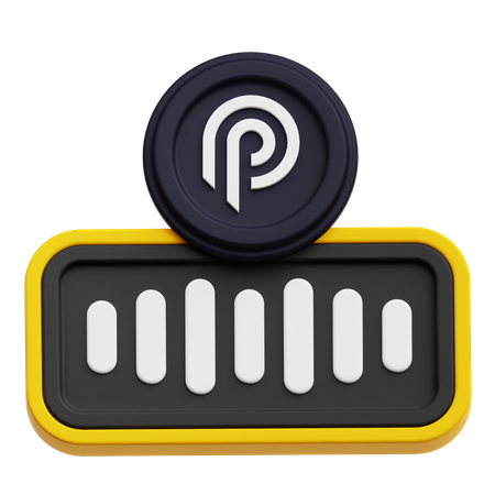Python ネットワークオーディオ  3D Icon