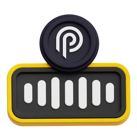 Python ネットワークオーディオ  3D Icon