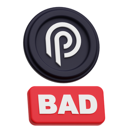 Pyth Network Bad  3D Icon