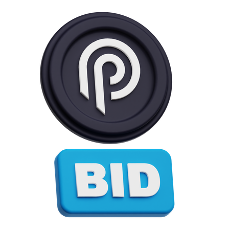Pythonネットワーク入札  3D Icon