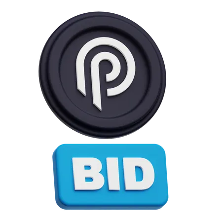 Pythonネットワーク入札  3D Icon