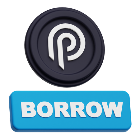 Pyth Network Borrow  3D Icon