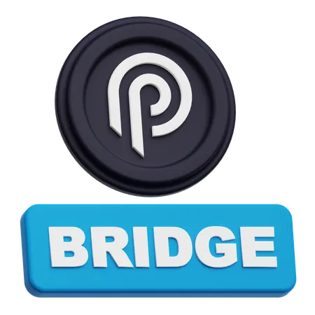 Python ネットワークブリッジ  3D Icon