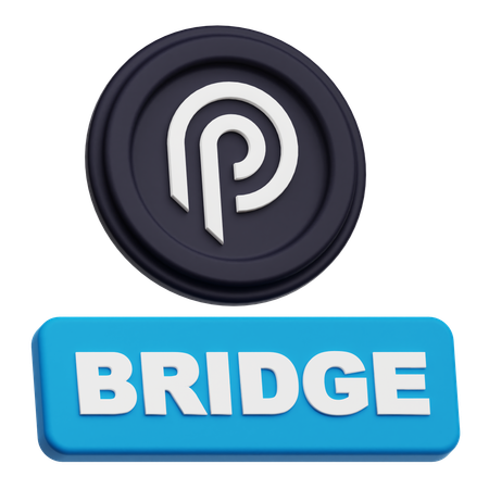 Pyth Network Bridge  3D Icon
