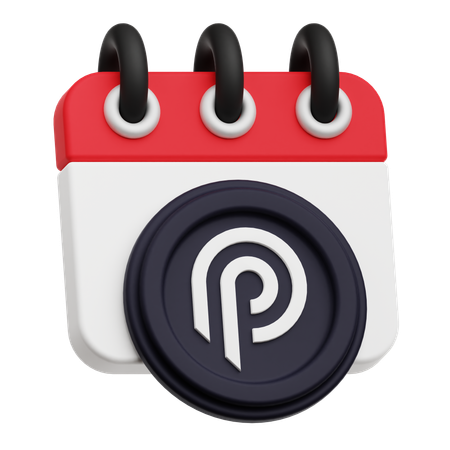 Pythonネットワークカレンダー  3D Icon