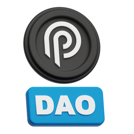 Rede pyth dao  3D Icon