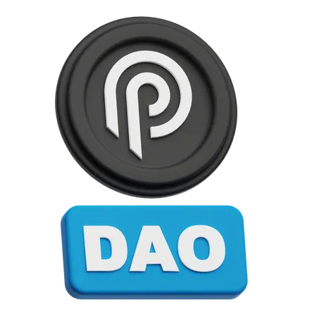 Rede pyth dao  3D Icon