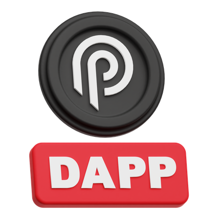 Dapp de rede pyth  3D Icon