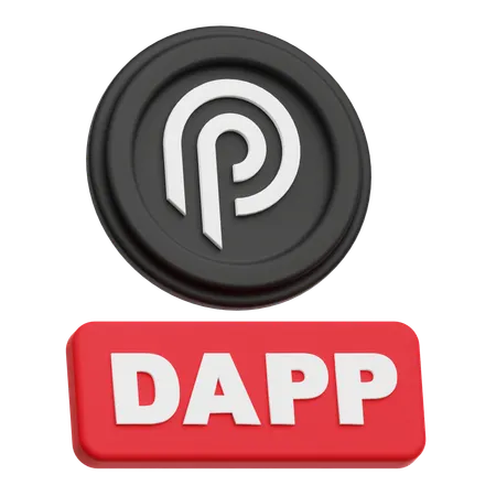 Dapp de rede pyth  3D Icon