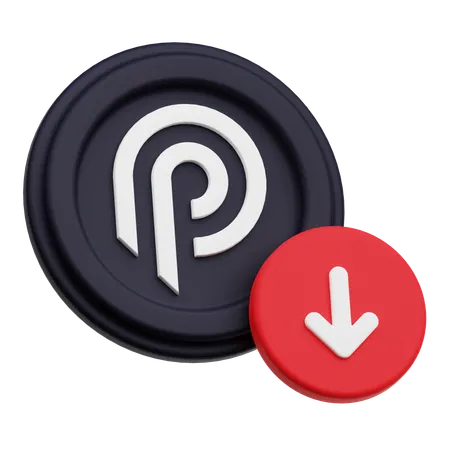 Pythonネットワークがダウン  3D Icon
