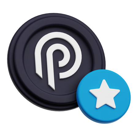 Pyth Network Favourite  3D Icon