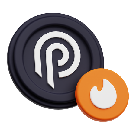 Pythonネットワーク火災  3D Icon