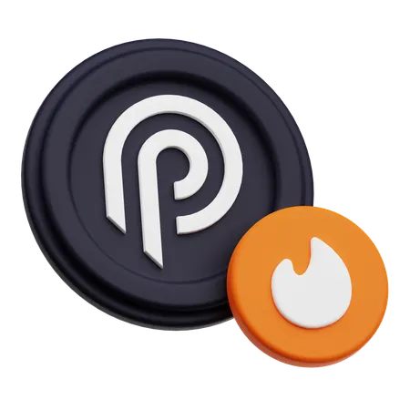 Pythonネットワーク火災  3D Icon
