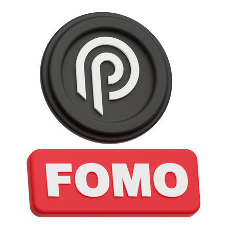 Pyth Network Fomo  3D Icon