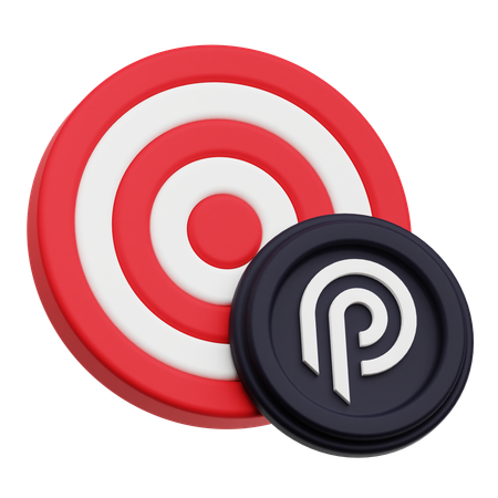 Pythonネットワークの目標  3D Icon