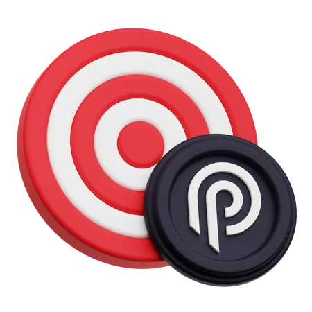 Pythonネットワークの目標  3D Icon
