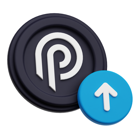 Pyth Network Growth  3D Icon