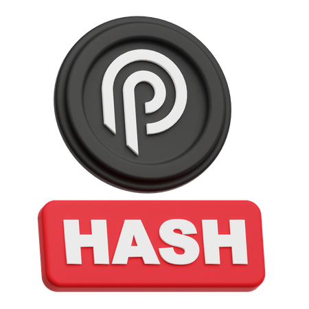 Pyth Network Hash  3D Icon