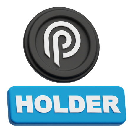 Pyth Network Holder  3D Icon