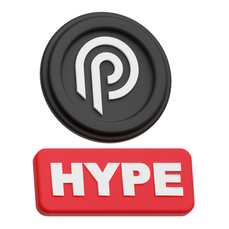 Pyth Network Hype  3D Icon
