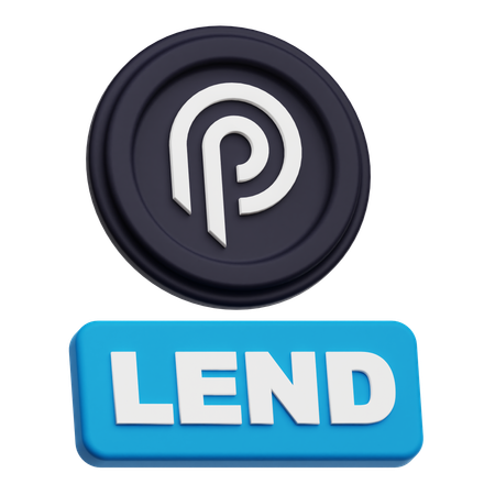 Pyth Network Lend  3D Icon