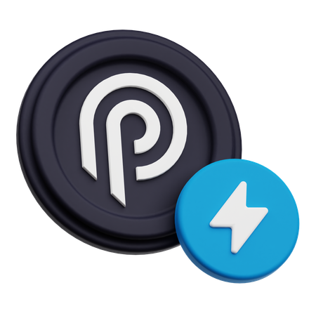 Pythonネットワーク照明  3D Icon
