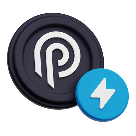Pyth Network Lighting  3D Icon