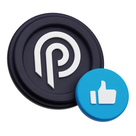 Pythonネットワークのような  3D Icon