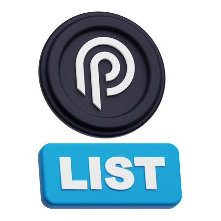 Pyth Network List  3D Icon