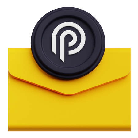 Python ネットワークメール  3D Icon