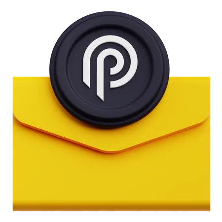 Python ネットワークメール  3D Icon