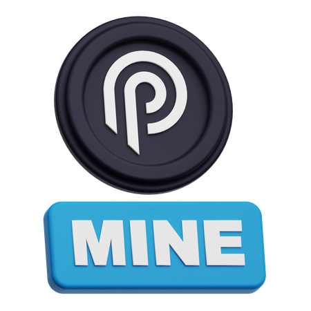 Mina de red de Python  3D Icon