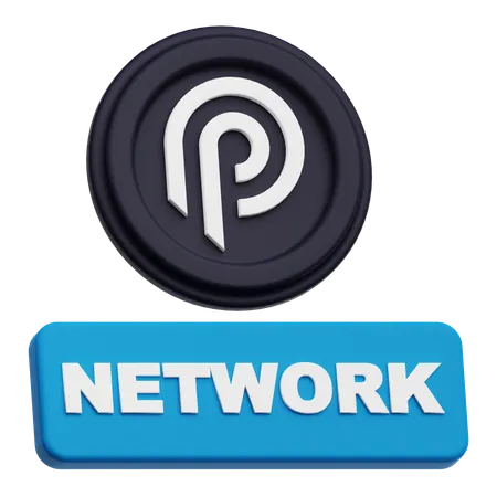 Python ネットワーク ネットワーク  3D Icon