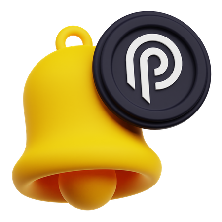 Pyth Network Notification  3D Icon
