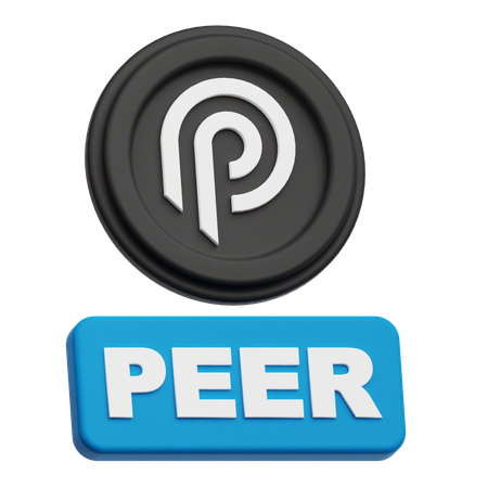 Python ネットワークピア  3D Icon