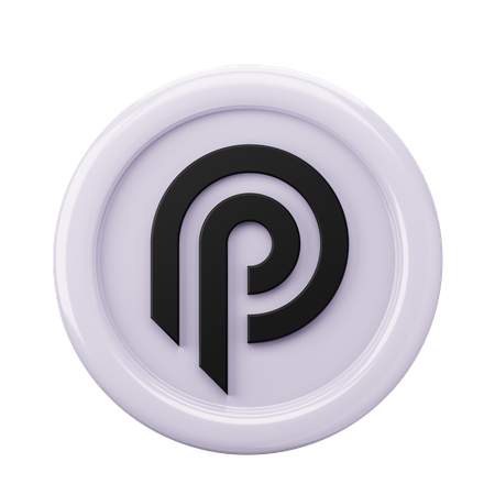 パイスネットワーク PYTH コイン  3D Icon