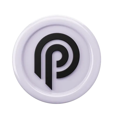 パイスネットワーク PYTH コイン  3D Icon