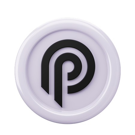 Pyth Network PYTH Coin  3D Icon