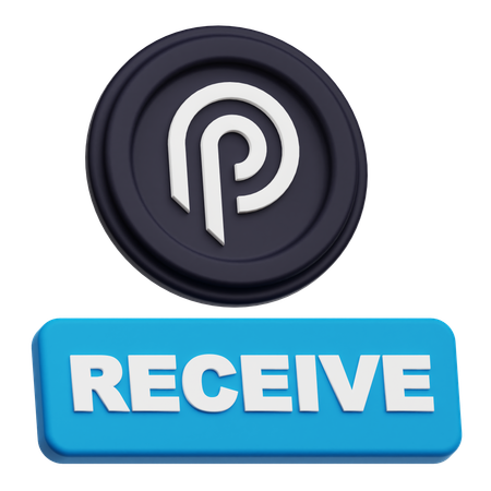 Pyth Network Receive  3D Icon