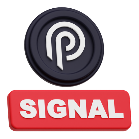 Pyth Network Signal  3D Icon