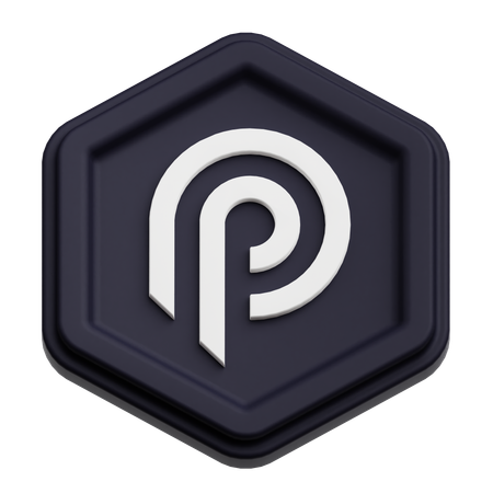 Pythonネットワークトークン  3D Icon